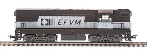 FRATESCHI 3014 HO G8 EFVM FLAT TOP LOCOMOTIVE - DC - Picture 1 of 1