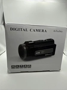 Registratore fotocamera digitale 4K - Foto 1 di 6