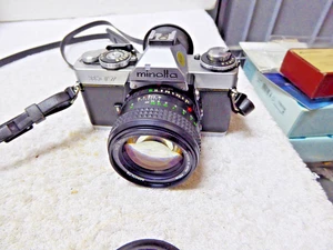 Minolta XD7 mit Minolta MD ROKKOR 50mm / 1:1.2 Objektiv , guter Zustand, 25131 - Bild 1 von 14