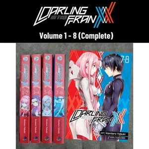 Darling In The Franxx (Vol. 1-8) Omnibus Manga Complete Set English Comic Series - Picture 1 of 6