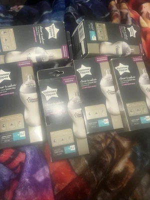 Tommee Tippee Closer to Nature Added Cereal Baby Bottle - 11 oz, Set Of 6 - Image 1 of 3