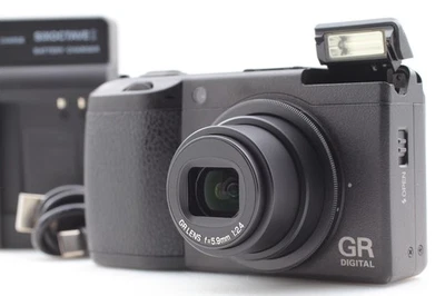 Shot 2794 [MINT] RICOH GR DIGITAL II 10.1MP Digital Camera From JAPAN - Image 1 of 4