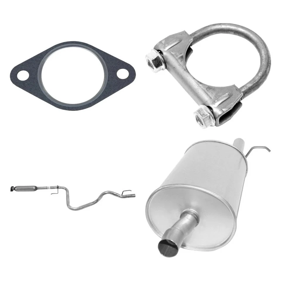 For Chevy Cobalt 05-10 AP Exhaust 4-Pc MSL Maximum Direct Fit Muffler Kit - Image 1 of 1