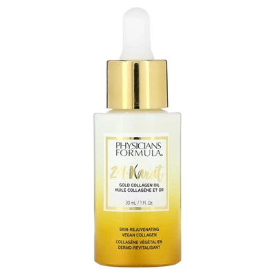 Aceite de colágeno de oro de 24 quilates, 1 fl oz (30 ml) Foto 1 de 3