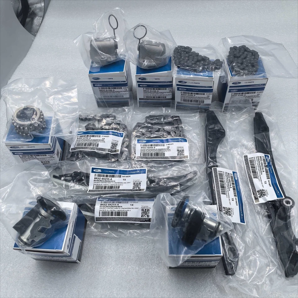 Genuine Ford Engine Timing Chain Tensioner Br3z-6k297-f