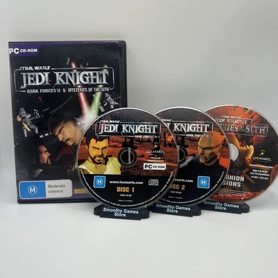 Star Wars Jedi Knight Dark Forces 2 (1997) PC CD ROM Computer Video Game PAL - Image 1 of 4