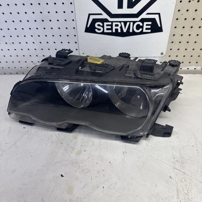 Faro halógeno izquierdo del lado del conductor BMW E46 1999-2001 serie 3 OEM Foto 1 de 4