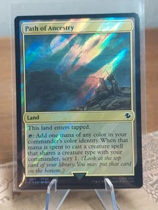 Path of Ancestry [New, Near Mint] *Surge Foil* {Final Fantasy MTG} - Picture 1 of 1