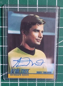 Star Trek TOS Auto Card A98 - Bild 1 von 1