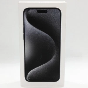 Apple iPhone 15 Pro Max A2849 256GB Spectrum Only | Black Titanium | MU663LL/A - Afbeelding 1 van 9
