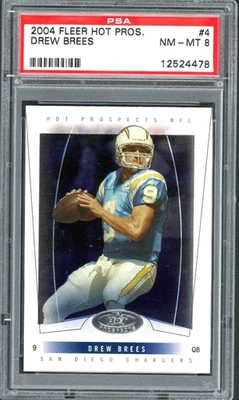 Fleer Hot Prospects #4 2004 PSA 8 Foto 1 de 2