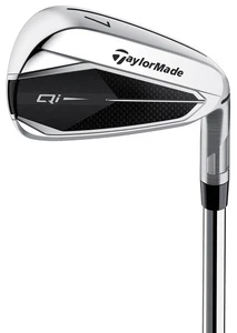 Left Hand TaylorMade Qi 5-PW, AW, SW Iron Set Regular FST KBS Max MT 85 Excnt - Picture 1 of 4