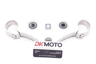 09 Suzuki Boulevard C50t Oem Forks Upper Triple Tree Clamp R7.BX34 Foto 1 de 4