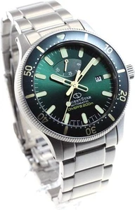[Orient Star] ORIENT STAR Automatik Uhr 200m Taucher Mechanisch Silikon Ba - Bild 1 von 8