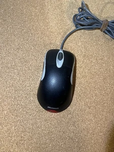 Microsoft IntelliMouse Optical USB PS2 Compatible Vintage White Mouse Tested - Afbeelding 1 van 5