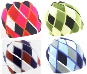 1 Paquete Para hombres Invierno Deportes Gorro Tejido Sombrero Gorra 7 Colores - Imagen 1 de 4