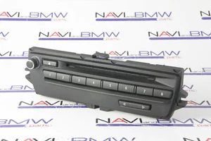 BMW CIC FRONT TRIM COVER CONTROL PANEL E90 E84 E89 E87 E81 RADIO FACIA FACE - Picture 1 of 2
