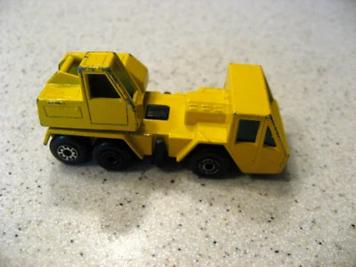 Vtg Lesney Matchbox Superfast Crane Truck No. 49 Made in England 1976 ASIS - Image 1 of 4
