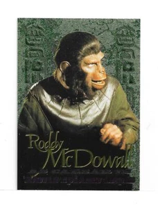 Planet of The Apes Archives 1999 Roddy McDowall Revealed Foil Card R4 - Picture 1 of 2