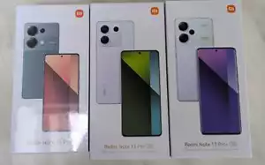 Xiaomi Redmi Note 13 Pro Po+ 4G 5G 8GB 256GB 512GB Dual SIM Unlocked NEW - Picture 1 of 22