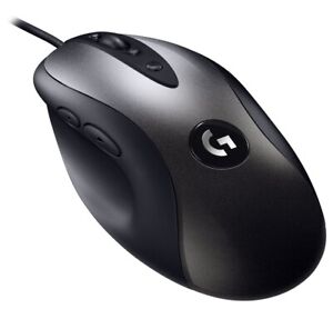 Logitech MX518 (Modell 2019) Gaming Mouse/ Maus  Kabelgebunden Schwarz 