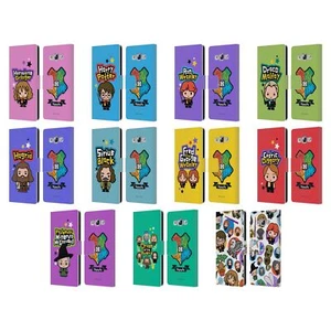 HARRY POTTER DEATHLY HALLOWS XXVIII LEATHER BOOK CASE FOR SAMSUNG PHONES 3 - Picture 1 of 17