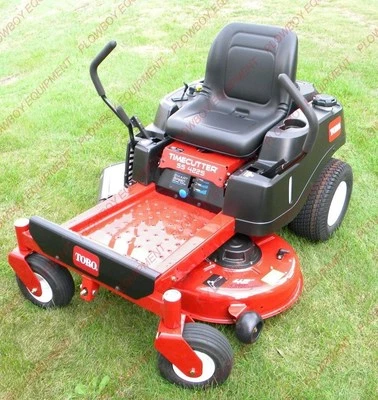 ASIENTO CORTACÉSPED JARDÍN - NEGRO para máquinas cortadoras de tiempo TORO giro cero LGT100BL Foto 1 de 4