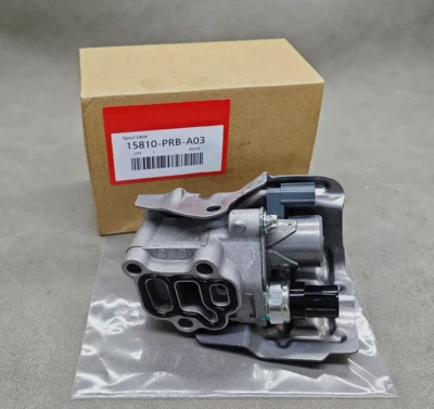 Válvula de carrete genuina Honda 15810-PRB-A03 Civic 3D piezas de automóvil TSX RSX tipo S Acura Foto 1 de 3