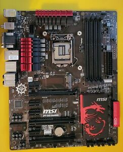 MSI Z97-G45GAMING Gaming ATX Intel Motherboard