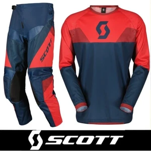 SCOTT EVO Track Enduro & Motocross Kit Combo - 34" Hose / Large Trikot. - Bild 1 von 5