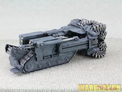 Taladro de ruptura Hades pintado Forgeworld WDS Death Korps ofkrieg 25 mm e15 Foto 1 de 4