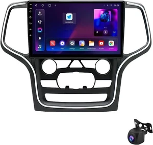 Android 12 Double DIN Autoradio per Jeep Grand Cherokee WK2 2014-2022 - Foto 1 di 19