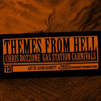 Cadabra Records Themes From Hell 13: Ligotti  Gas Station Carnivals Vinyl Single - Image 1 of 4