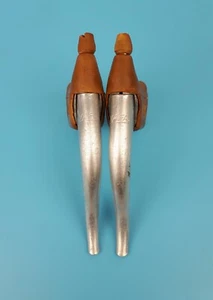 Leviers de freins MAFAC Compétition vélo vintage France old bike brake levers - Foto 1 di 6