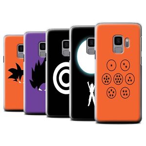 PIN-1 Son Goku Vegeta teléfono duro caso cubierta de piel para la serie Samsung S Note