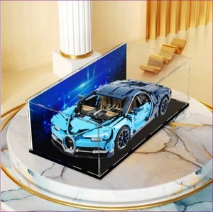 Display King - Estuche de exhibición de acrílico para Lego Bugattie Chiron 42083 (Stock de EE. UU.) - Imagen 1 de 7