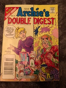 Archie's Double Digest Magazin Bibliothek Nr. 151. Juni 2004 - Betty & Veronica  - Bild 1 von 9