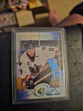 1999 00 Upper Deck SPX Rookie Auto #632/1999 Pavel Brendl Philadelphia Flyers