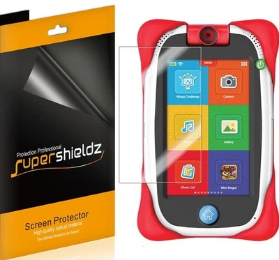 3X Supershieldz Clear Screen Protector Guard Shield for Nabi Jr. 5" Tablet - Image 1 of 3