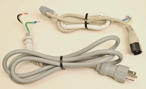 LAUDA Proline RP845 Refrigerated Circulator Power Cables 20A IEC Cord - Picture 1 of 2