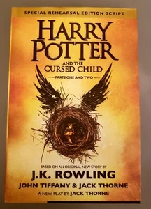 HARRY POTTER AND THE CURSED CHILD Special Rehearsal Edition  NEW HARDCOVER CRS - Picture 1 of 6
