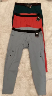Under Armour Men HeatGear Smart Form Rush Compression Tights 1370315 $85 - Image 1 of 4