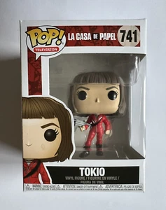 Funko pop #741 Tokio - La casa de papel + Protector regalo Free - Imagen 1 de 6