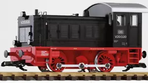 PIKO G Scale ~ New DB (Deutsche Bahn) III V20 Diesel Switcher Locomotive ~ 37550 - Picture 1 of 1