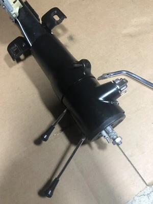 1969 1970 Chevrolet Impala Caprice coluna de direção inclinada automática SS GM FABRICANTE DE EQUIPAMENTO ORIGINAL   - Imagem 1 de 4