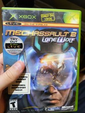 MechAssault 2: Lone Wolf (Microsoft Xbox, 2004)