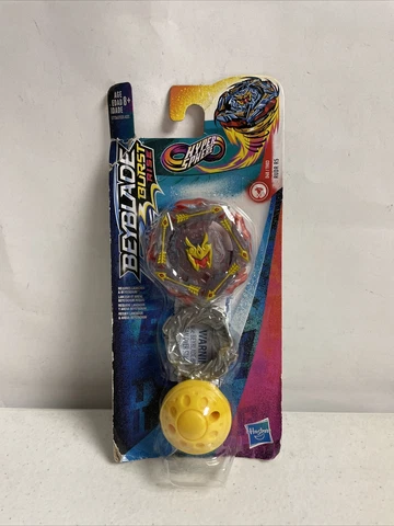 Beyblade Burst Rise Hyper Sphere - Rudr R5 - New In Damaged Packaging Cover
