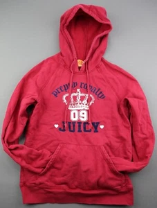 Sudadera con capucha para mujer Juicy Couture roja talla S - Imagen 1 de 8