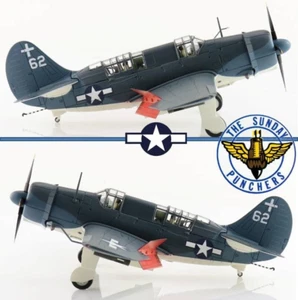 Hobby Master 1/72 HA2215 Curtiss SB2C Helldiver USN VB-18, Musashi Sinking, 1944 - Picture 1 of 11