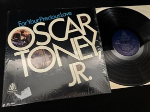 Oscar Toney, Jr. For Your Precious Love 1967 Bell 6006 w/Shrink NM- - Picture 1 of 4